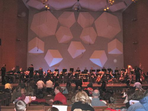 The Minnesota Orchestra - Saw a Christmas Concert Saturday 12-15 with the Orchestra and magic Circle Mime Company. The Minnesota Orchestra - Saw a Christmas Concert Saturday 12-15 with the Orchestra and magic Circle Mime Company.