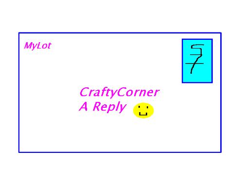 Emails from MyLot - First thing I do online is check email which is full of MyLot replies from the night before...
