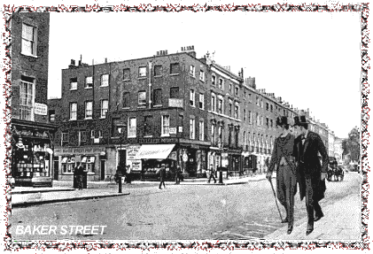 Baker Street - 221B Baker Street London is the famous residence of an equally famous sleuth named Sherlock Holmes