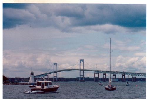 Bridge in Rhode Island - Bridge in Rhode Island.