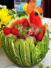 Fruit Art - When you cook do you create art with the food?
