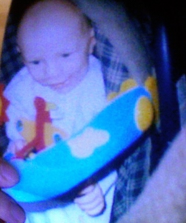 my baby son - This is Zander he's 10 months old in this picture.
