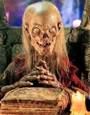 the crypt keeper - he's scary, isn't he?