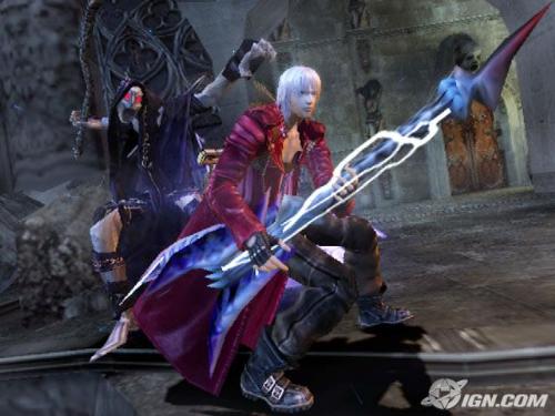 Devil may cry 3 - An Image of the game devil may cry