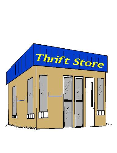 Thrift Store - Store bargins