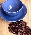 Coffee beans and cup - From the coffee beans to your cup, many things happen, who do you like yours?