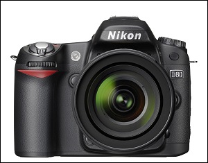 Nikon D80 - The D80 as it offers more functionalities as compared to the D40x.