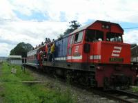 bali - go by train to bali beach