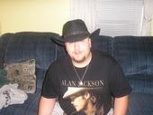 Me - Me after Alan Jackson concert at Summerfest in 2006