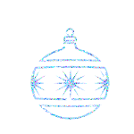 Ornament - A cute blue ornament