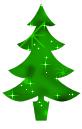Christmas Tree - A cute green Christmas tree