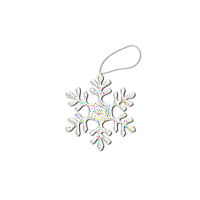 Snowflake - A cute white snowflake