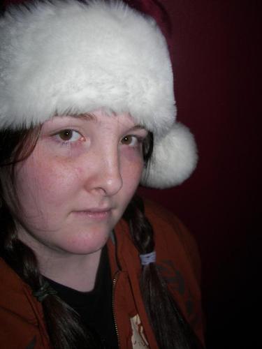 Me in my Santa Hat - Before the crazy sh!t that went down. Me in my Santa Hat - Before the crazy sh!t that went down.