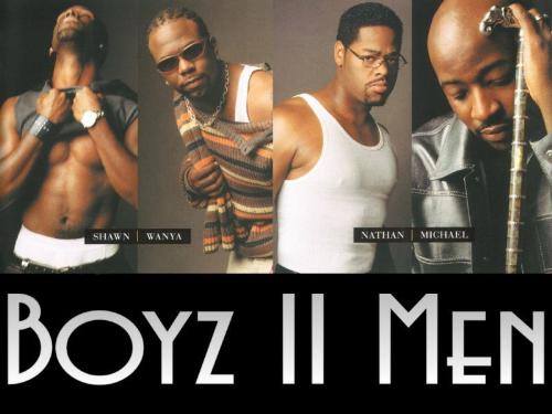 good band  - boyz II men 