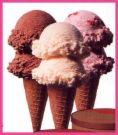ice creams - I prefer eating ice cream in a cone. I enjoy eating ice creams in a cone. I like strawberry, rocky road, caramel flavored ice creams.
