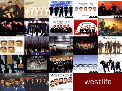 all of their album(before back home) - westlife
all of their albums before the album &#039;back home&#039;
