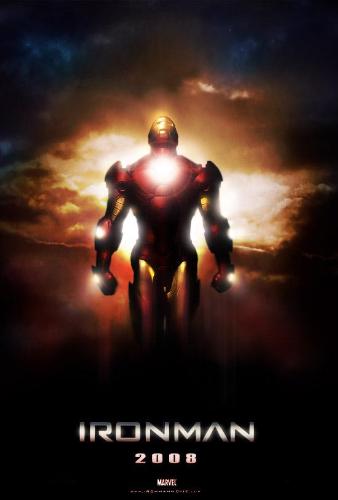iron man - Iron Man in theaters soon...