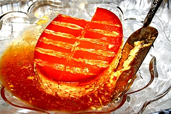 leche flan - tasty....