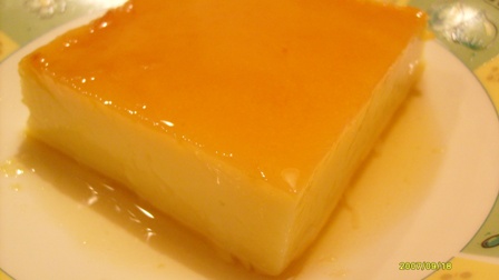 leche flan - yummy!!!!!!