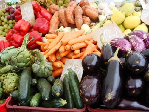 Vegetables collection - Variety of veggies