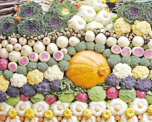 Variety of veggies - Vegetables, great variety