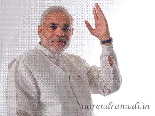 election - he is narendra modi. 