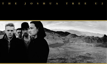 u2 "the joshua tree"  - u2 "the joshua tree" photo