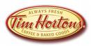 tim hortons - This is the logo for my favorite coffee shop.