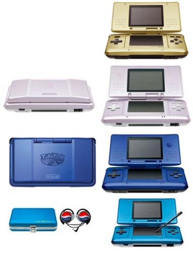 Special Nintendo DS's from Japan - Special versions of the Nintendo DS from Japan. I'm unsure if they're Japan only. Most likely they are.