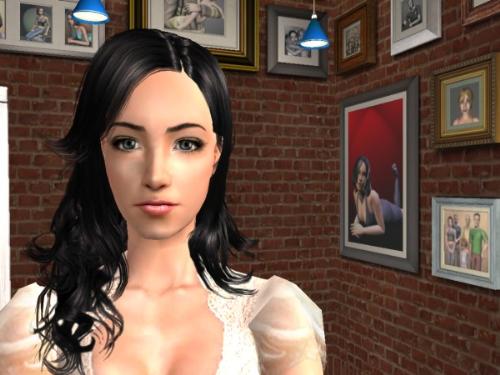 New Sims - Alissa December - I just made this sims yesterday.. What do you think about her?