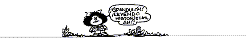 mafalda - by the great Quino