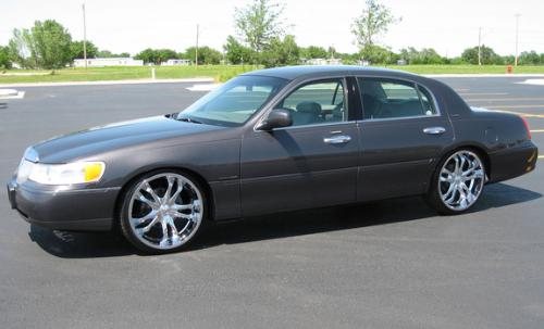 Misc Vehicles - 2002 Lincoln