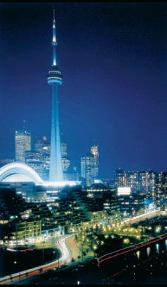 CN TOWER - TALLEST BUILDINGS