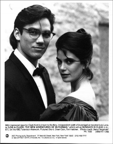 superman - superman of Lois and Clark