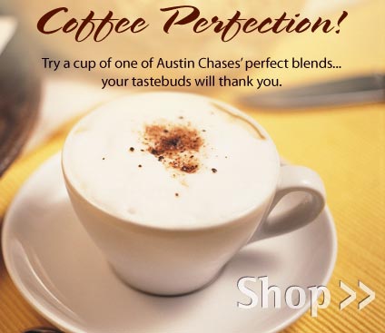 a cup of coffee - try a cup of a delicious coffe and your tastebuds will thank you....