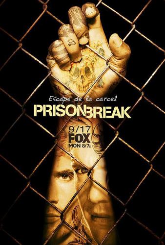 Prison break poster - This is the poster for prison break, beautiful
