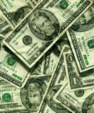 money  - money that we could use