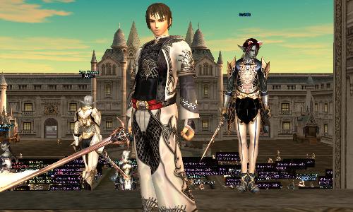 games - lineage 2 character