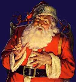 Santa clause - If santa clause is real or just imagination.