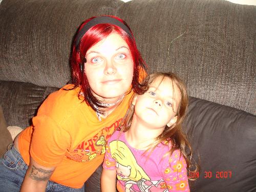 Autumn and Me summer '07 - what the title says