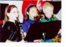 Band concert - Grade school winter concert.
