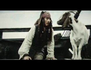 Sparro and Goat - If you've seen the movie, you should know