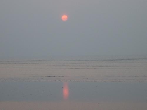 Sun rise - Sun rise on a sea