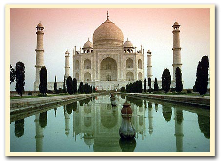 Taj - Taj means crown and mahal stands for a palace. So you can guess what Taj Mahal Stands for. The monument of LOVE built by a lover in memory of his beloved wife. a gift of an emperor ShahJehan to Mumtaz mahal. Though he wanted to construct a black replica of Taj Mahal opposite to the white one but was not able to.