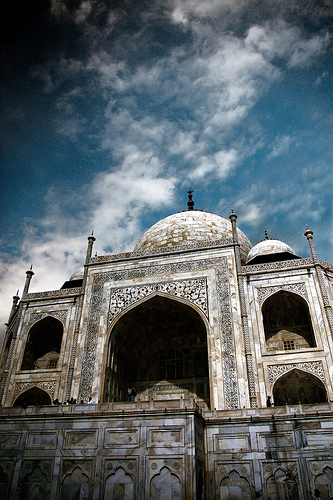 Great - Taj Mahal The most beautiful of all wonders created by man