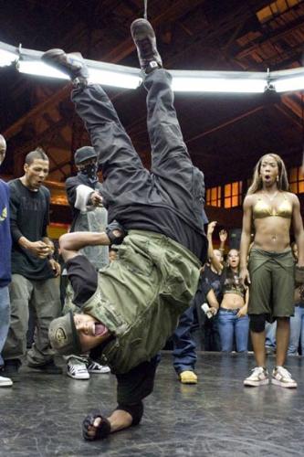 Stomp the yard - The r&b singer Chris Brown in the movie Stomp the yard