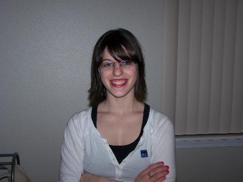 me - This is what I mean when I say I look really young.