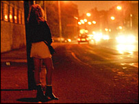 UK 'should outlaw paying for sex' - The sex trade fuels international human trafficking - Ms Harman