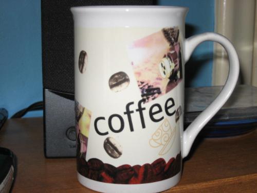 Ahhh! - Caffiene. Much needed for me daily. Ahhh! - Caffiene. Much needed for me daily.