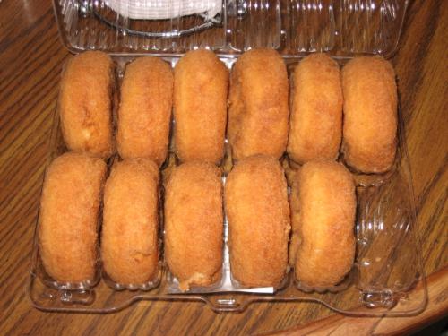 yummy - Plain dunking donuts